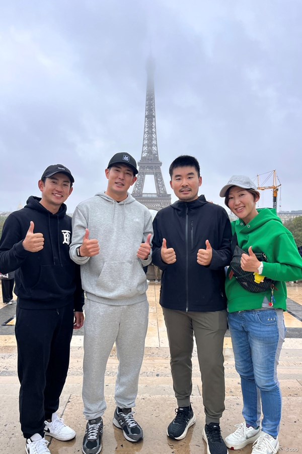 2025年 フェデックス フランスオープン 事前 中島啓太 川村昌弘 パリでちょっと観光してきました