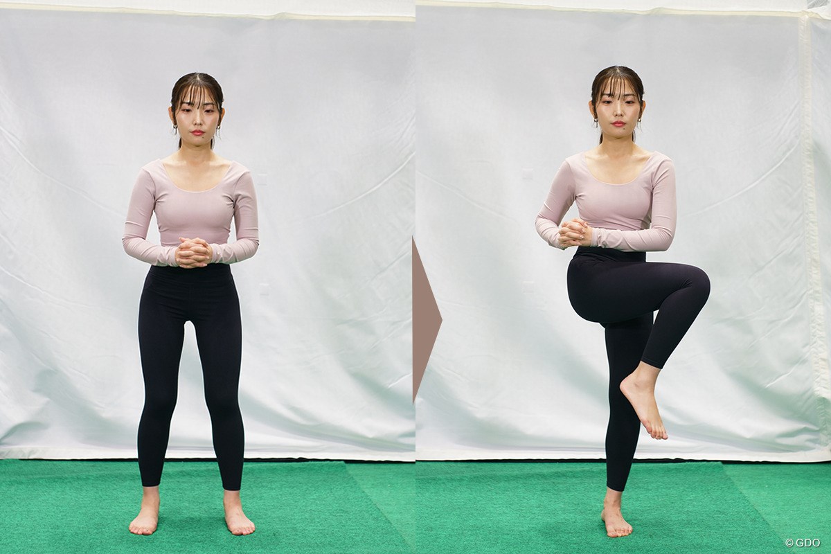 スイングのエンジン「股関節」がきびきび動く／部位Vトレ #13股関節編