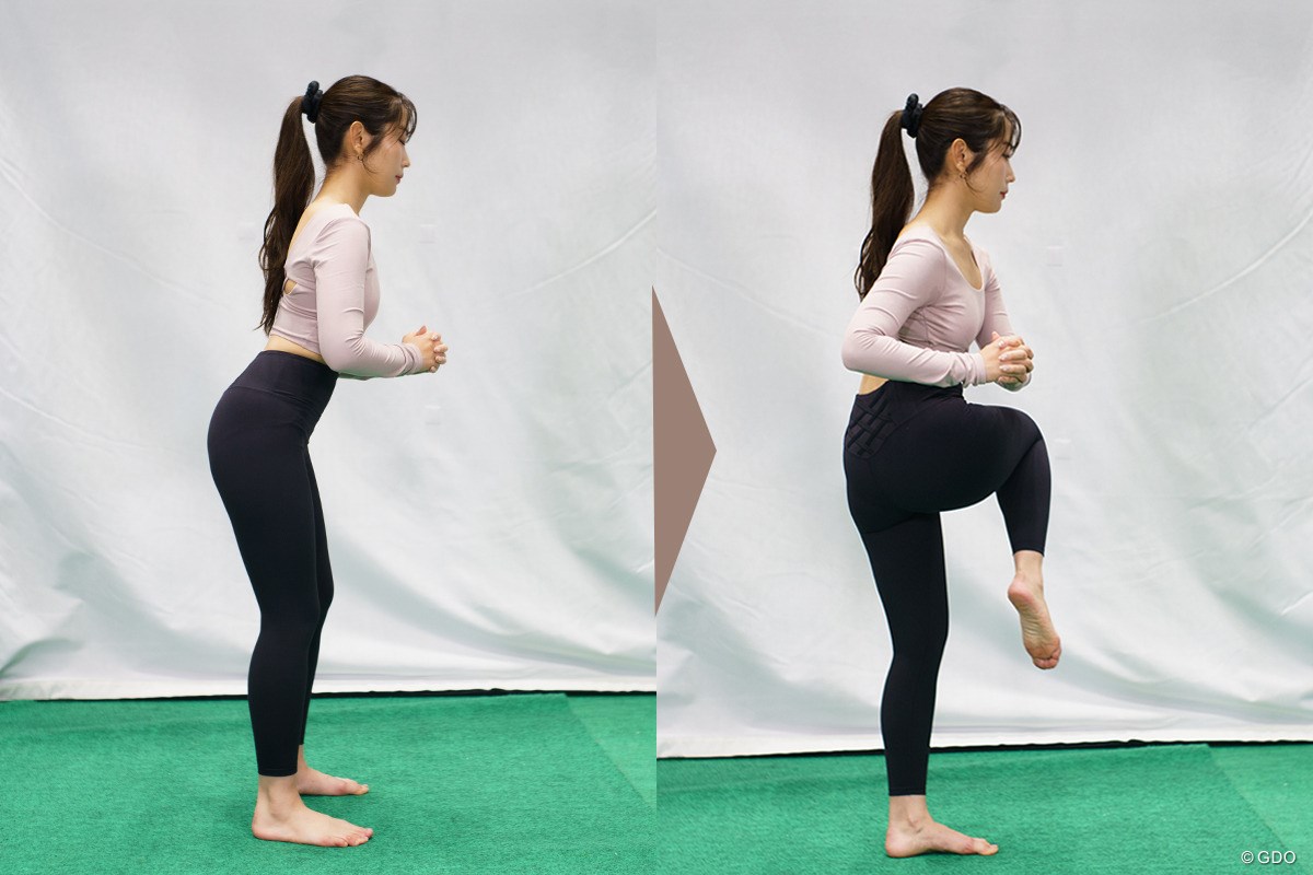 スイングのエンジン「股関節」がきびきび動く／部位Vトレ #13股関節編