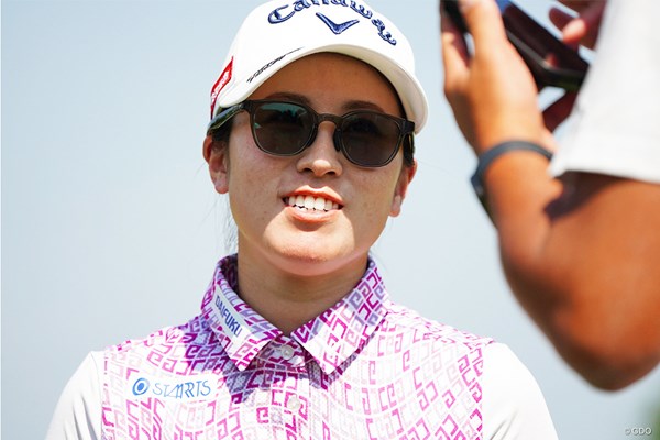 2025年 ウォルマート NW アーカンソー選手権 事前 西村優菜 西村優菜が日本勢13人の先陣を切る