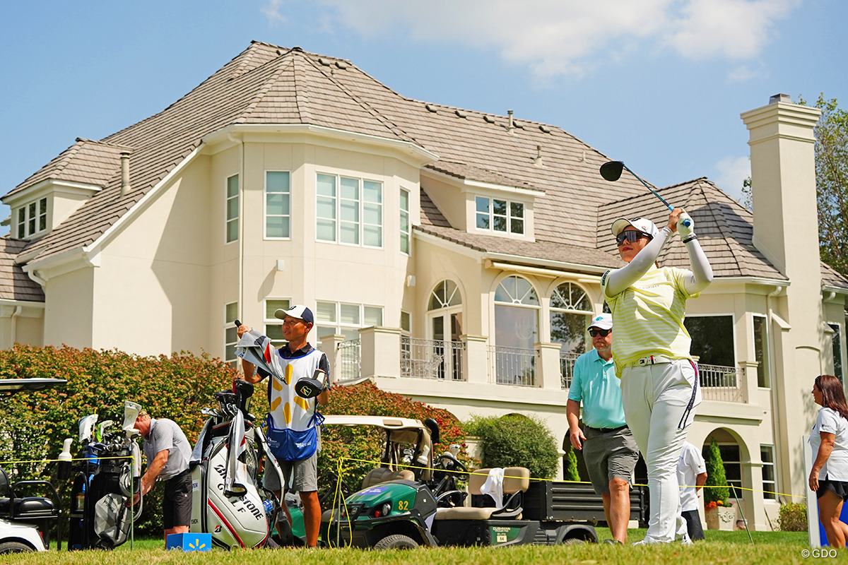 昨年予選落ちのコースは豪邸が並ぶ
