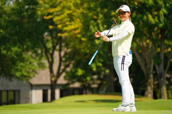 2025年 ウォルマート NW アーカンソー選手権 事前 吉田優利 パッティングを決めきれるか