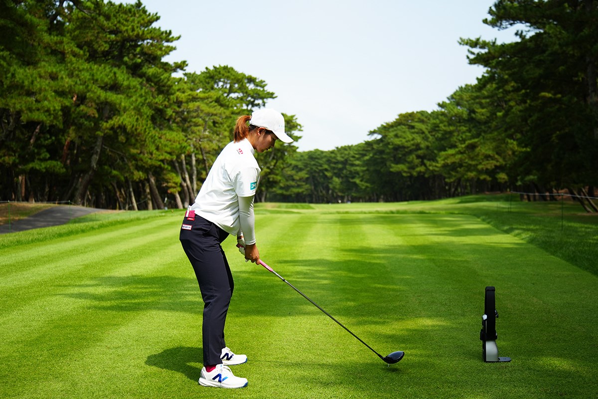 フェアウェイバンカーからの特打ち「早く陸に上がりたかった(笑)」スイングセルフ解説／櫻井心那 「ソニー日本女子プロゴルフ選手権」時の最新スイング