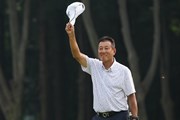 2025年 日本シニアオープンゴルフ選手権 初日 原辰徳