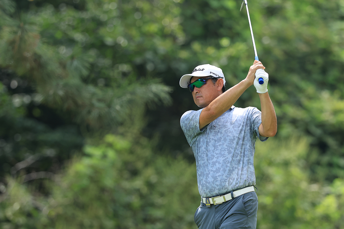 シニア2年目の古庄紀彦が首位発進 原辰徳氏は「82」 【国内シニア