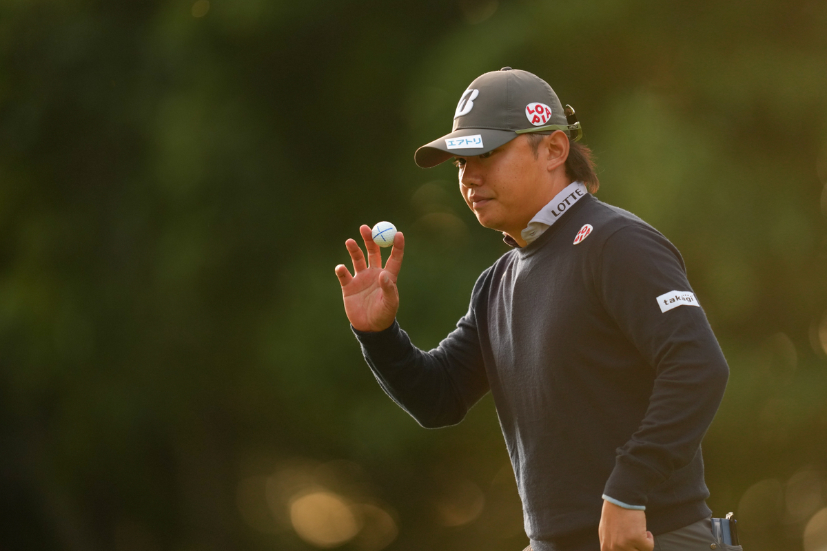 米ツアー挑戦を目指す清水大成が絶好のスタート  (C)JGTOimages