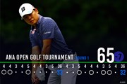 2025年 ANAオープンゴルフトーナメント 初日 清水大成