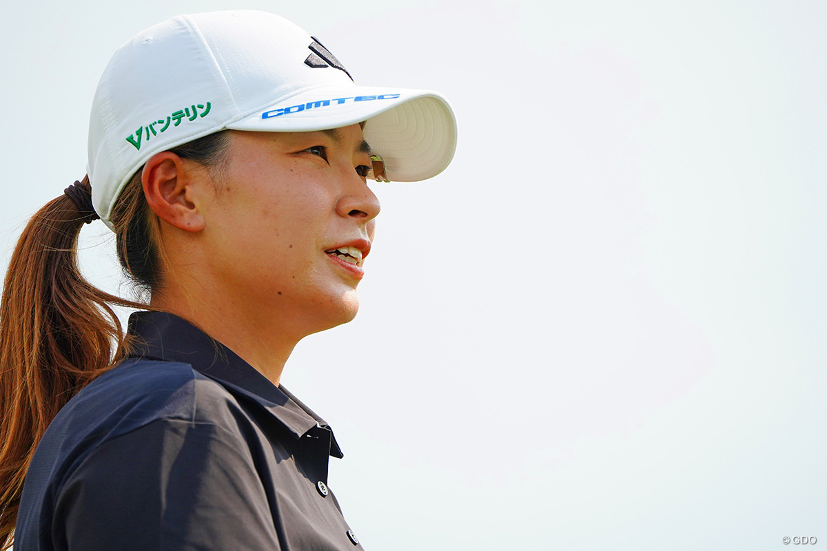 渋野日向子は過去3年連続で予選落ちしたコースに必死で立ち向かう