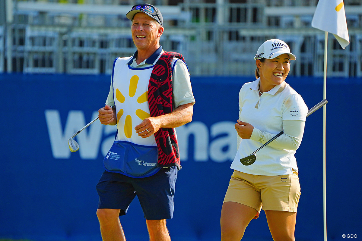 畑岡奈紗は上り調子で過去2勝の得意大会へ