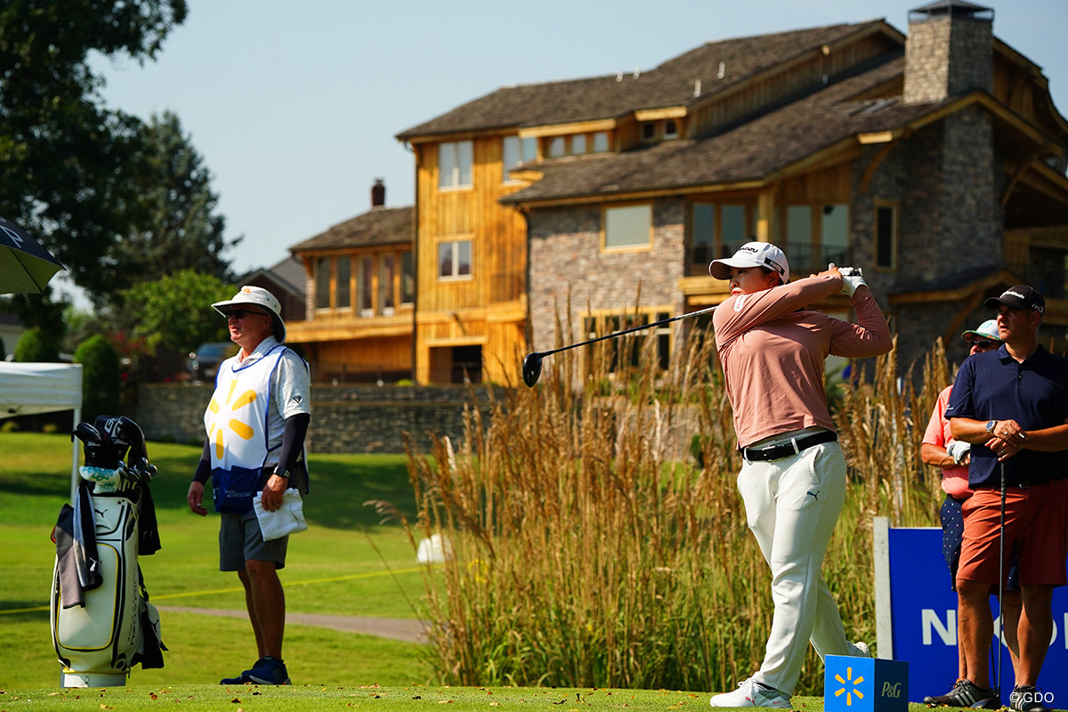 西郷真央は前年4位のコースに臨む