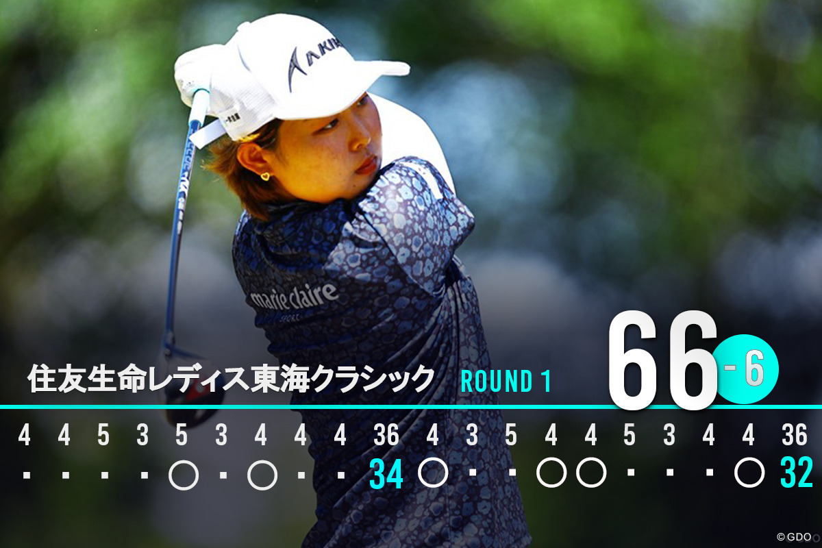 住友生命バイタリティーレディス東海クラシック サイン入りフラッグ