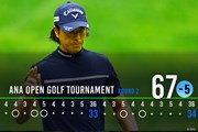 2025年 ANAオープンゴルフトーナメント 2日目 石川遼