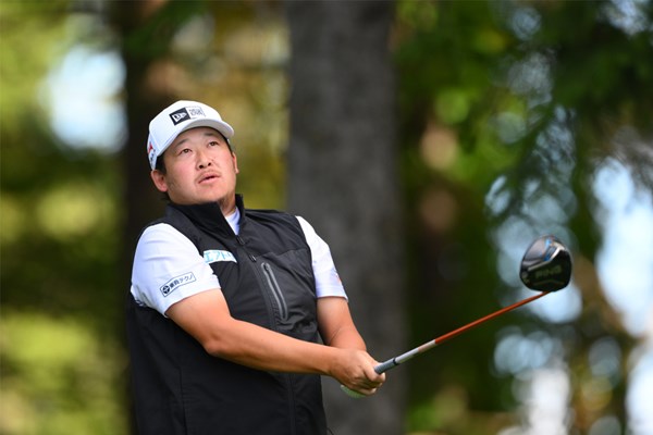 2022年以来の大会2勝目を狙う大槻智春(C)JGTOimages