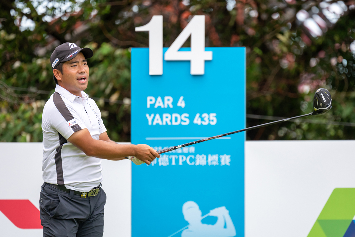 比嘉一貴が4打差2位で週末へ 池村寛世と関藤直熙は33位 【アジアン