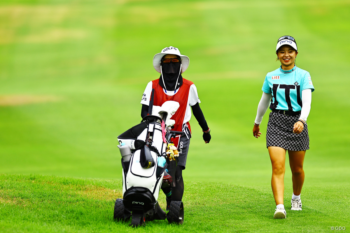 ニコニコ 2025年 住友生命Vitalityレディス 東海クラシック 初日 藤田かれん