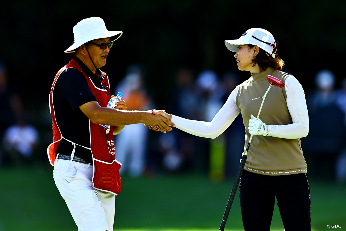 ナイスラウンドです 2025年 住友生命Vitalityレディス 東海クラシック 初日 森田理香子