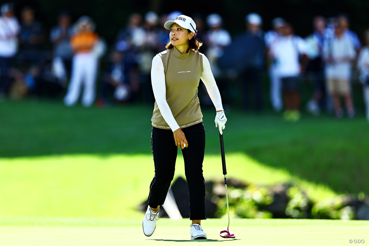 まずまずの初日 2025年 住友生命Vitalityレディス 東海クラシック 初日 森田理香子