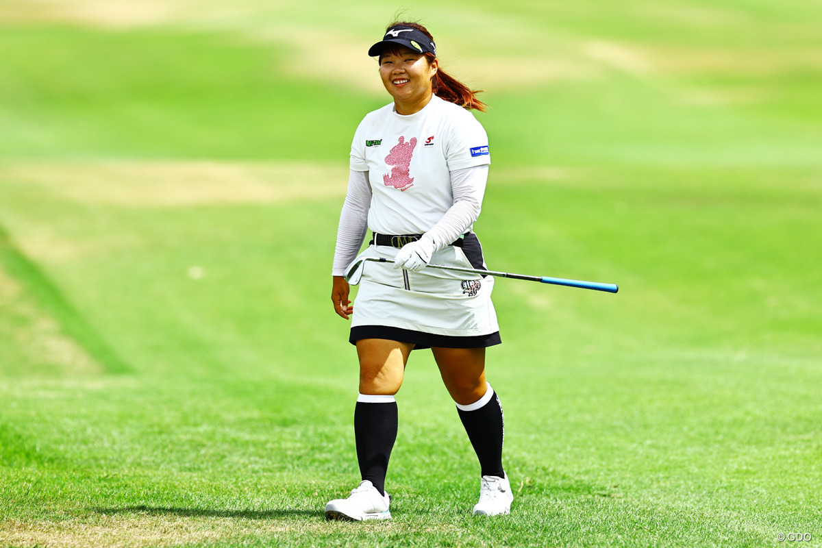 笑顔の国から来ました 2025年 住友生命Vitalityレディス 東海クラシック 初日 寺岡沙弥香