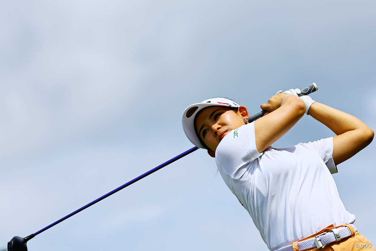 美しきフィニッシュ 2025年 住友生命Vitalityレディス 東海クラシック 初日 吉本 ひかる