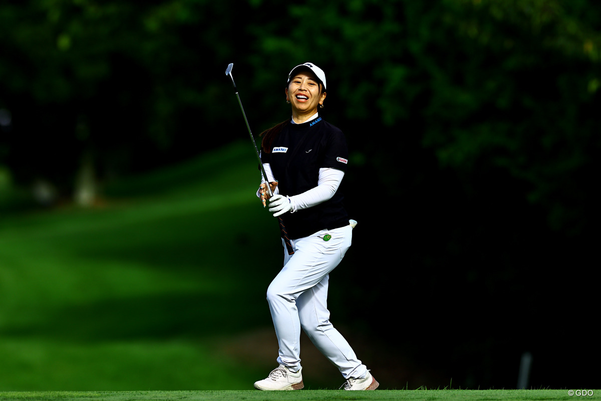 ツアー7勝の実力者 2025年 住友生命Vitalityレディス 東海クラシック 初日 吉田弓美子