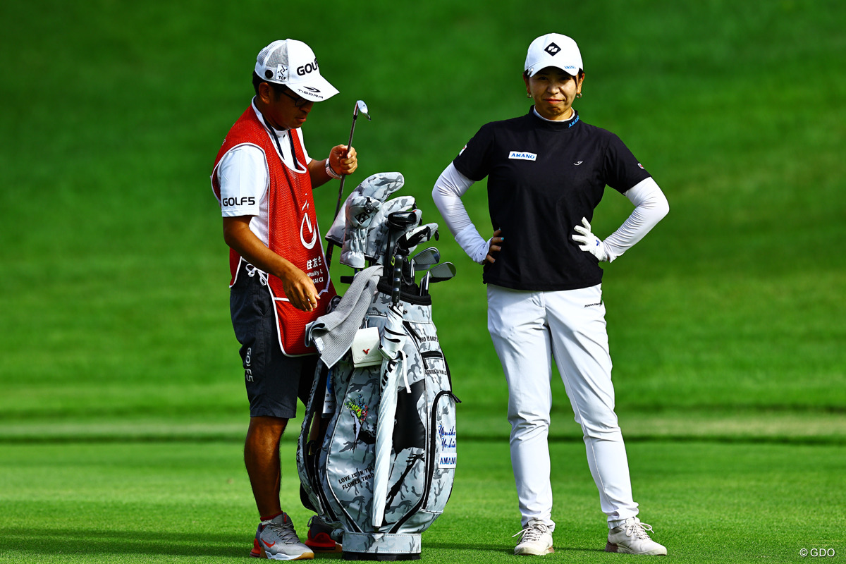 ご無沙汰しております 2025年 住友生命Vitalityレディス 東海クラシック 初日 吉田弓美子