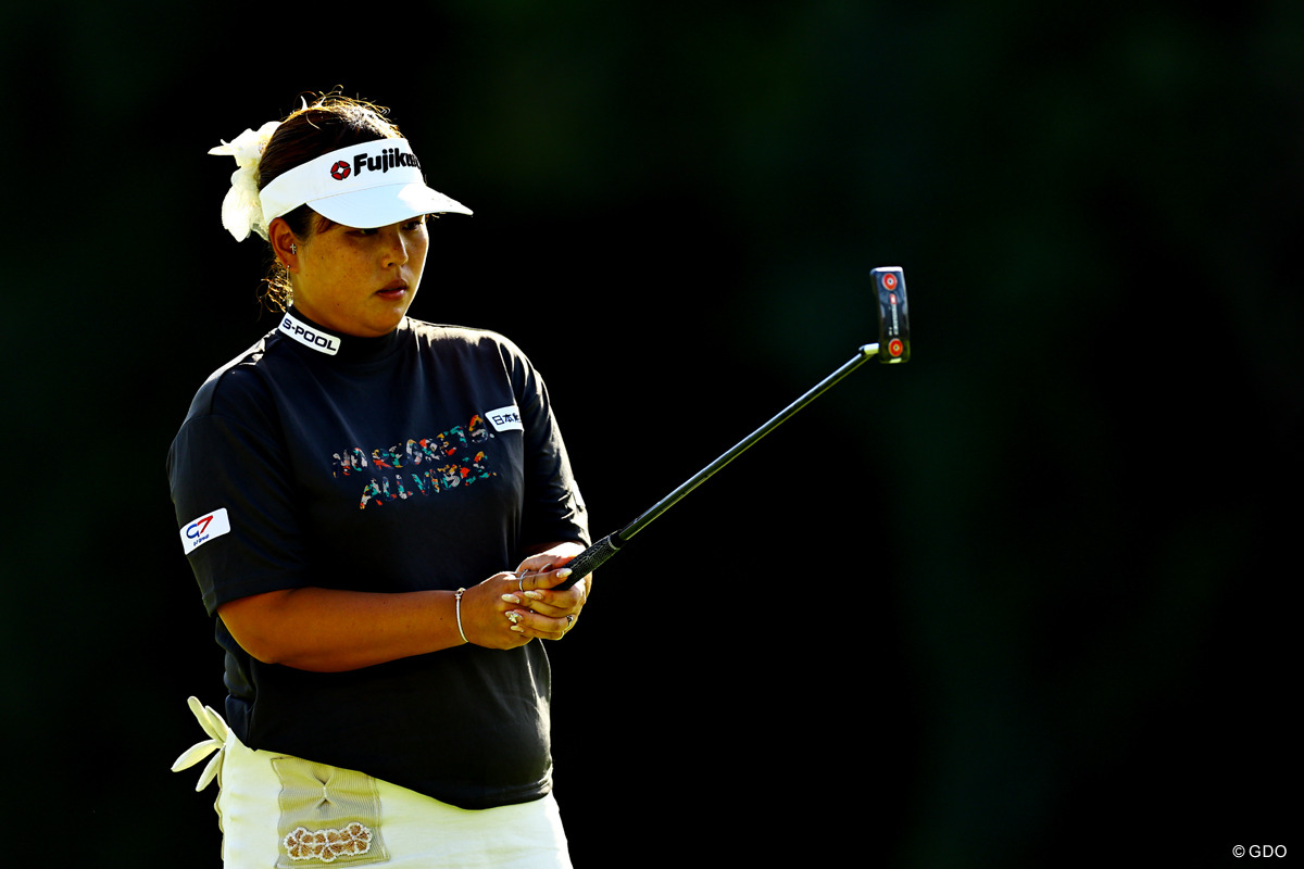 ラインを読む 2025年 住友生命Vitalityレディス 東海クラシック 初日 ささきしょうこ