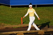 2025年 ウォルマート NW アーカンソー選手権 初日 山下美夢有