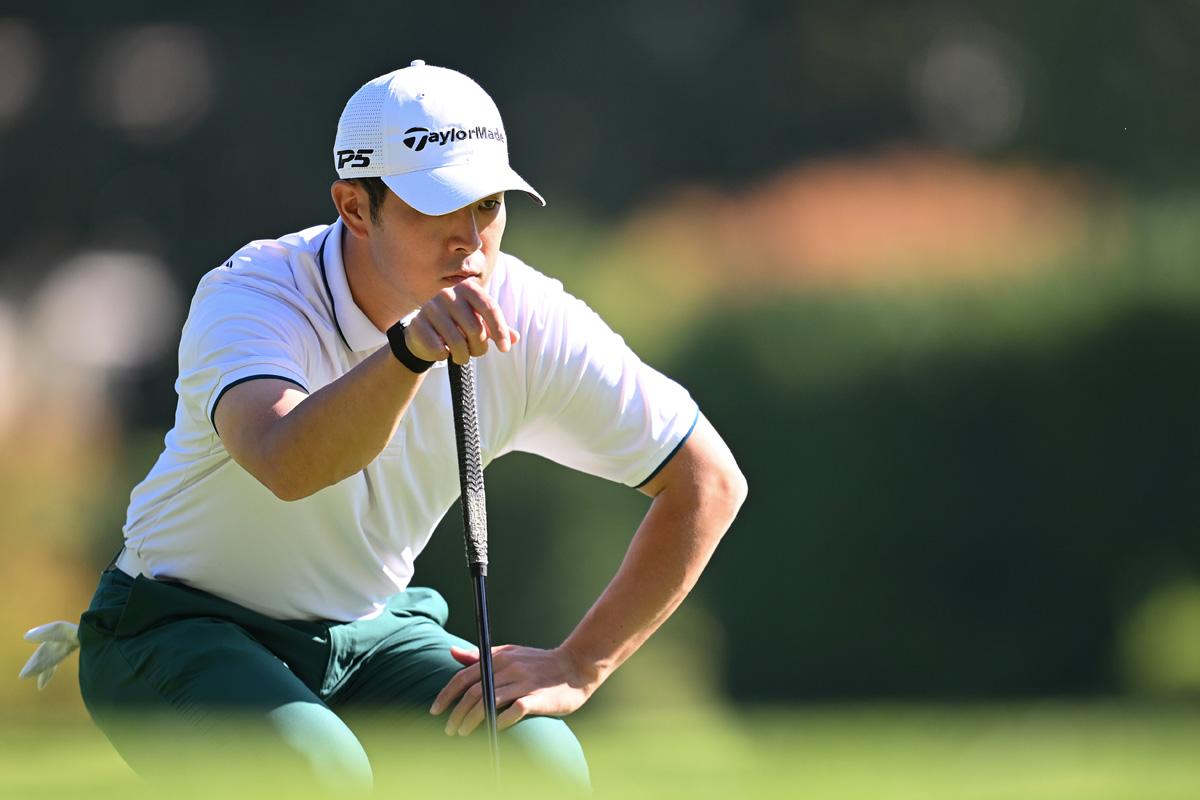中島啓太は予選カットライン上で薄氷の通過（Stuart Franklin/Getty Images）