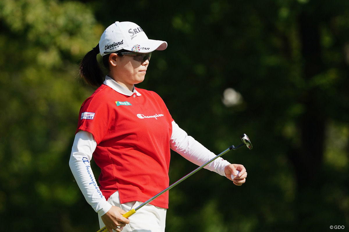 グリーン上のプレーも上々