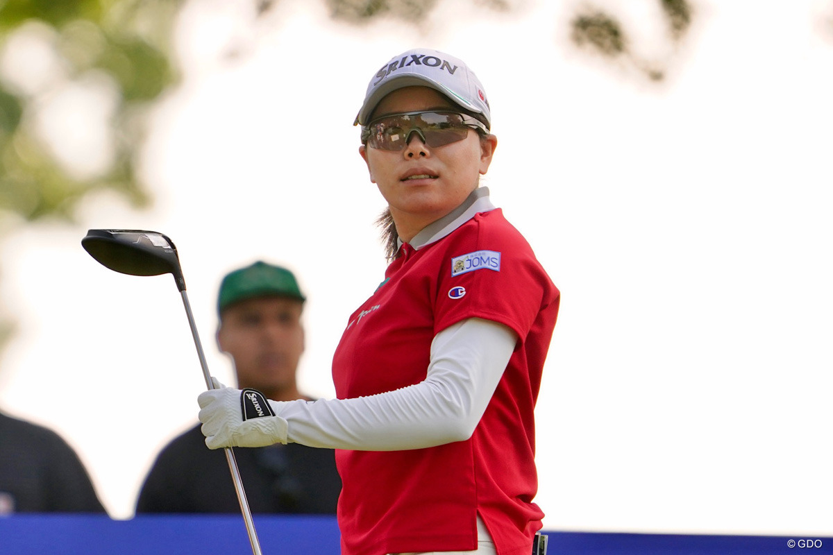 8バーディ「63」の好スタートを切った勝みなみ