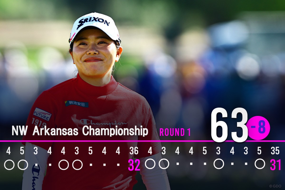 幻の首位発進・勝みなみはいくら稼いだ？ 競技不成立の賞金額は 【LPGAツアー 米国女子】 ｜GDO ゴルフダイジェスト・オンライン