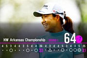 2025年 ウォルマート NW アーカンソー選手権 初日 畑岡奈紗