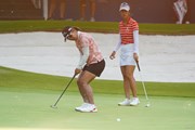 2025年 ウォルマート NW アーカンソー選手権 初日 畑岡奈紗