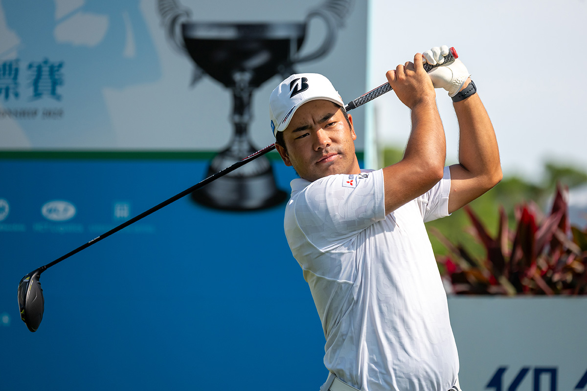比嘉一貴が1打差2位に浮上。2試合連続優勝なるか(提供：アジアンツアー)