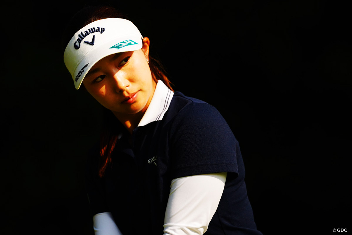 下部初優勝を目指す六車日那乃（写真は2025年アース・モンダミンカップ）