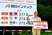 2025年 住友生命Vitalityレディス 東海クラシック 2日目 後藤あい