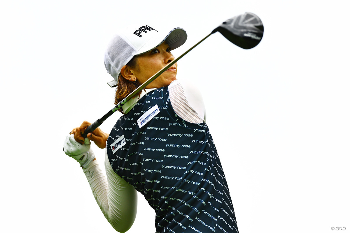 飛びます！ 2025年 住友生命Vitalityレディス 東海クラシック 2日目 森田理香子