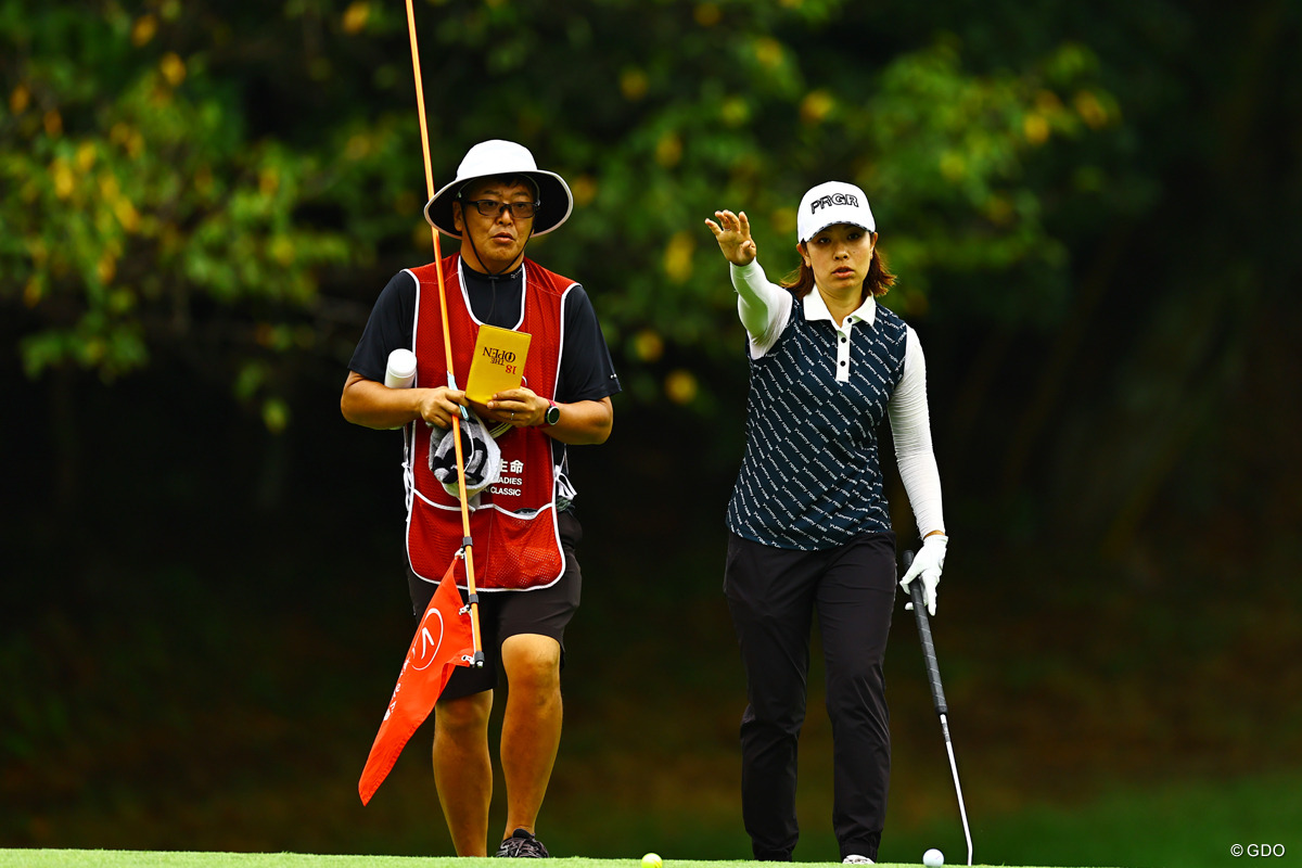 ファイトしてます 2025年 住友生命Vitalityレディス 東海クラシック 2日目 森田理香子