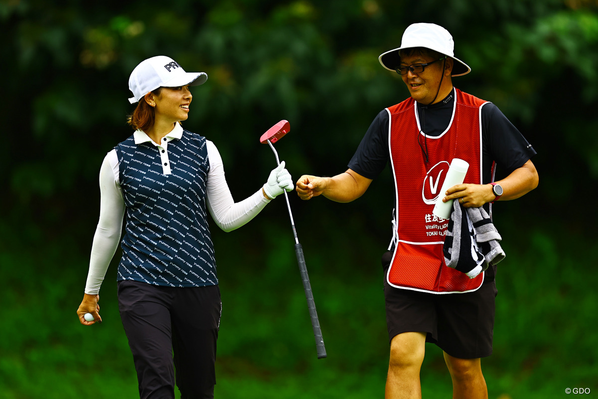 グータッチ 2025年 住友生命Vitalityレディス 東海クラシック 2日目 森田理香子