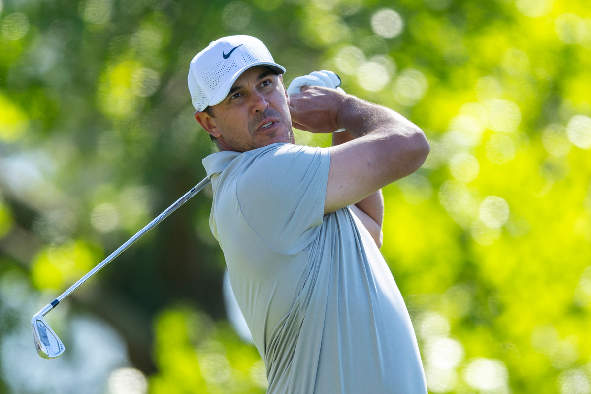 ブルックス・ケプカがフランスのナショナルオープンで首位に並んだ※撮影は「マスターズ」 (Augusta National Golf Club)