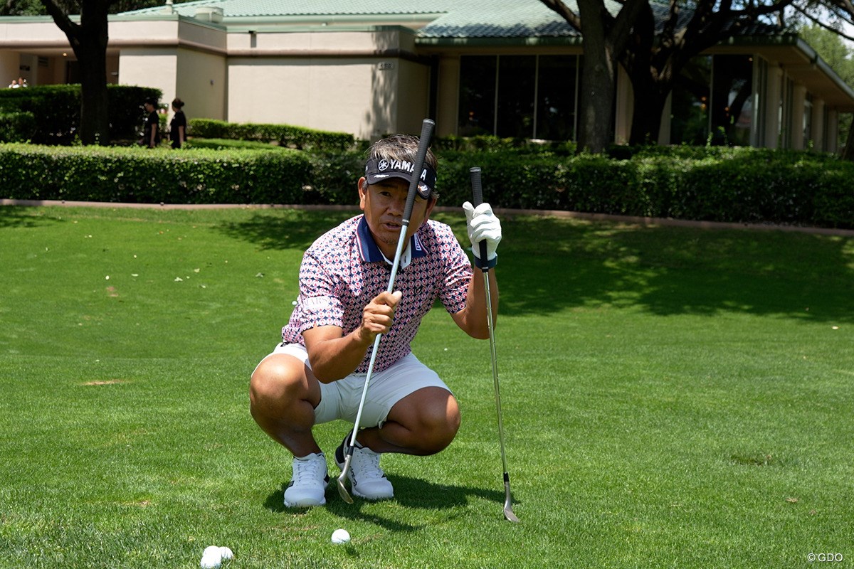 ディボット跡からはロフト多めがマスト【藤田寛之アプローチのレシピ#7／ディボット跡】