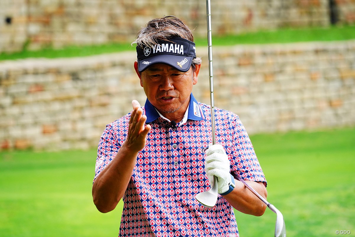 ディボット跡からはロフト多めがマスト【藤田寛之アプローチのレシピ#7／ディボット跡】