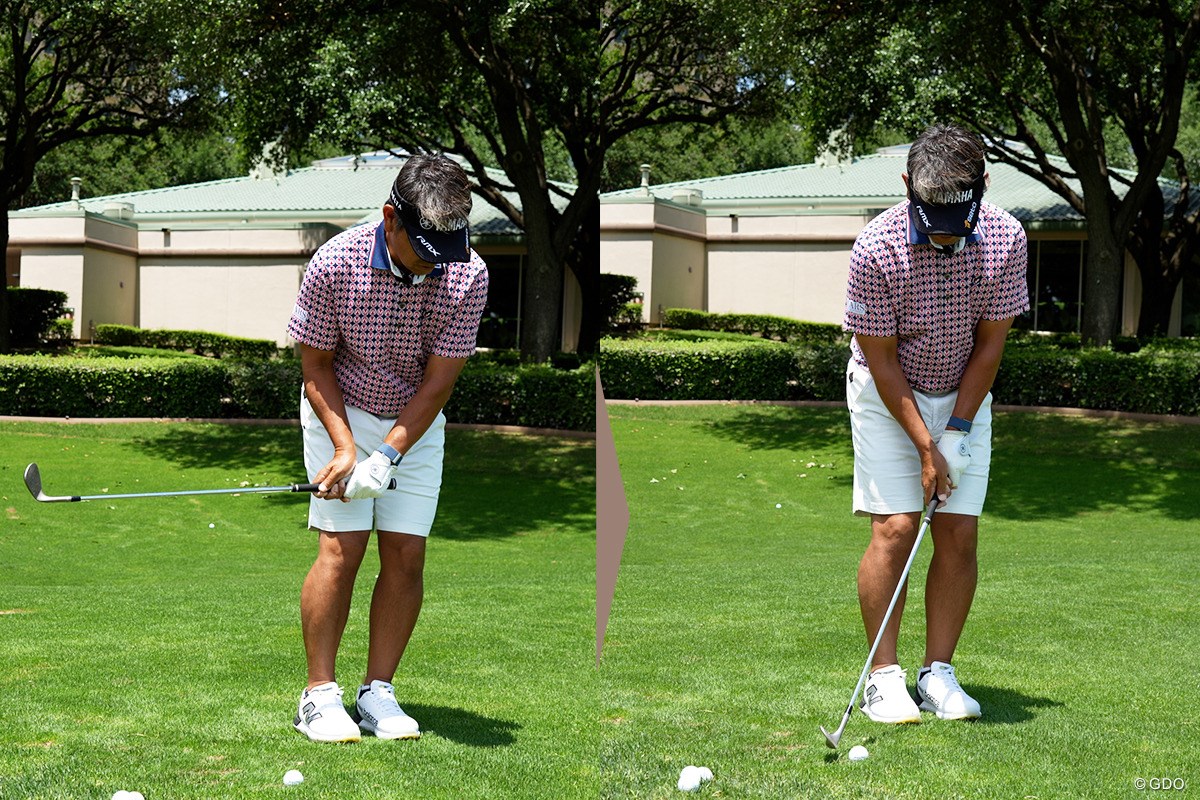 ディボット跡からはロフト多めがマスト【藤田寛之アプローチのレシピ#7／ディボット跡】