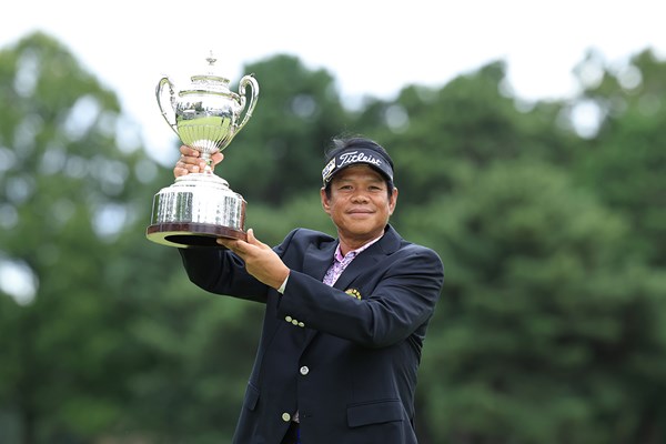 サマヌーン・スリロットが2勝目（提供：JGA）