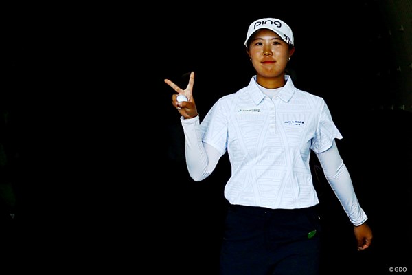 初の2週連続トップ10を決めた高野愛姫
