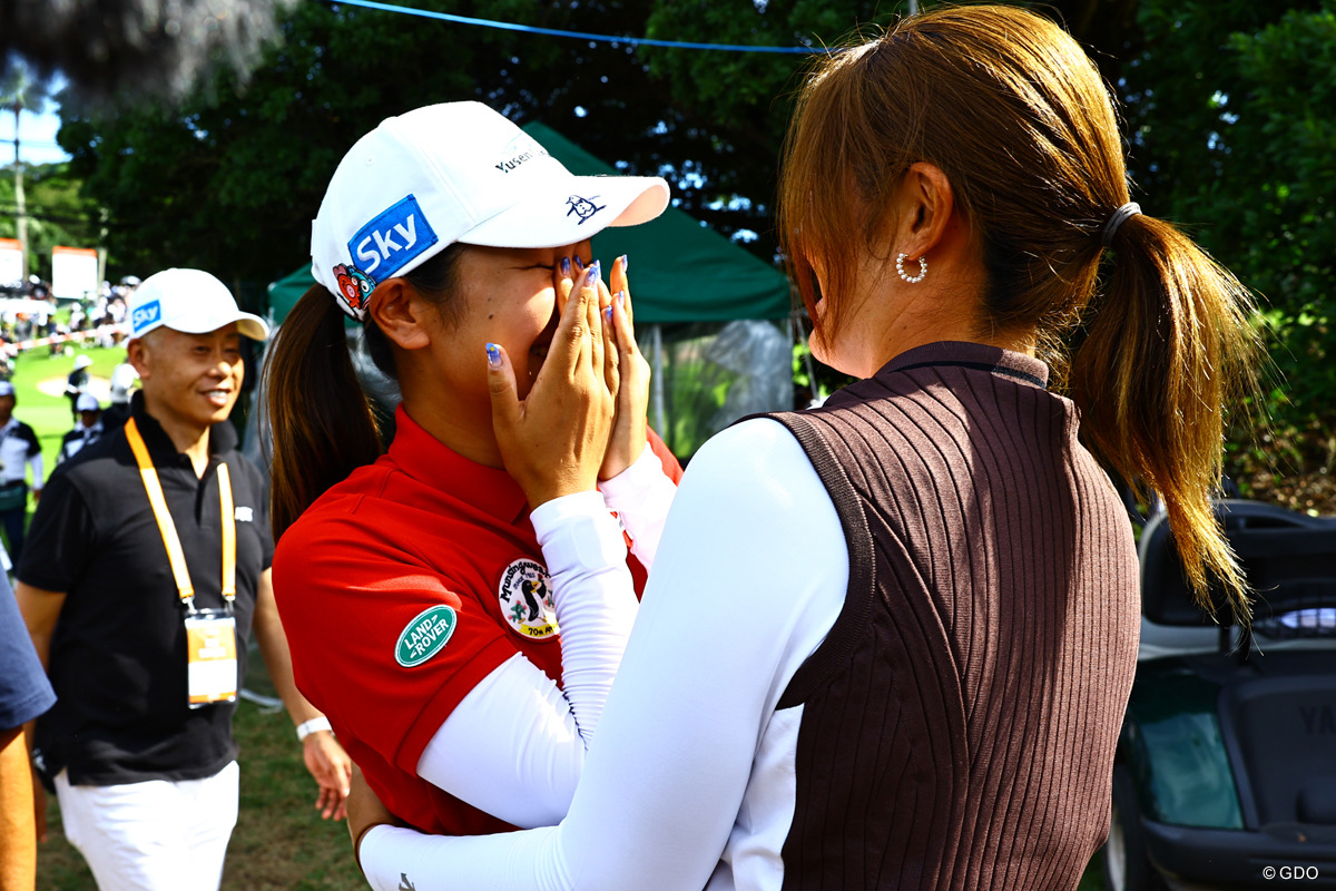 彩香姉さんが祝福