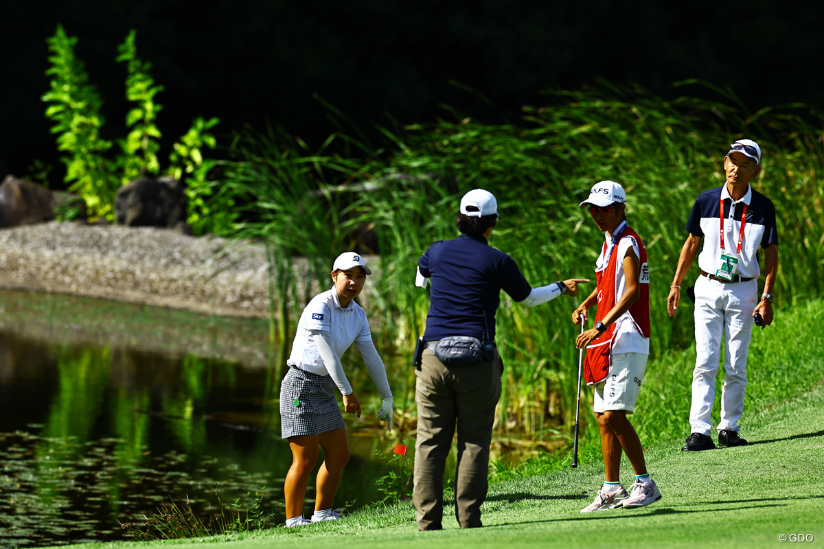 「フワフワしていて」引っかけた