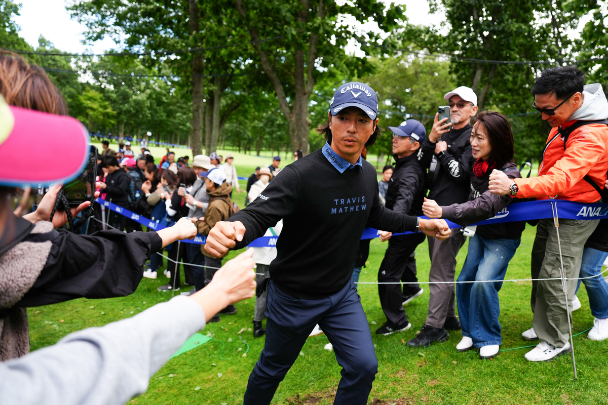 優勝争いは今シーズン初めてだった(C)JGTOimages