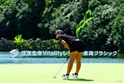 2025年 住友生命Vitalityレディス 東海クラシック 最終日 上野菜々子