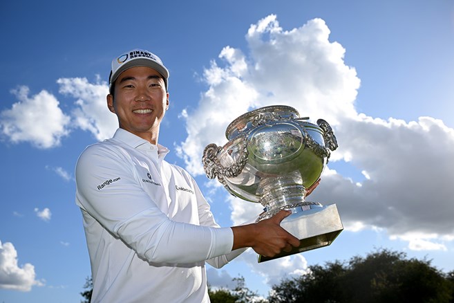 マイケル・キムが逆転で欧州ツアー初優勝 ケプカ4位 中島啓太49位